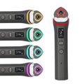 Wholesale Price 6 in 1 Ager Booster Pro Wand Facial Skin Therapy Lights Beauty Tool Wrinkle Removal Pore Care MegaBDM