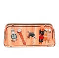 Luxury Rose Gold Steel Serving Earrings Jewelry Tray for Display