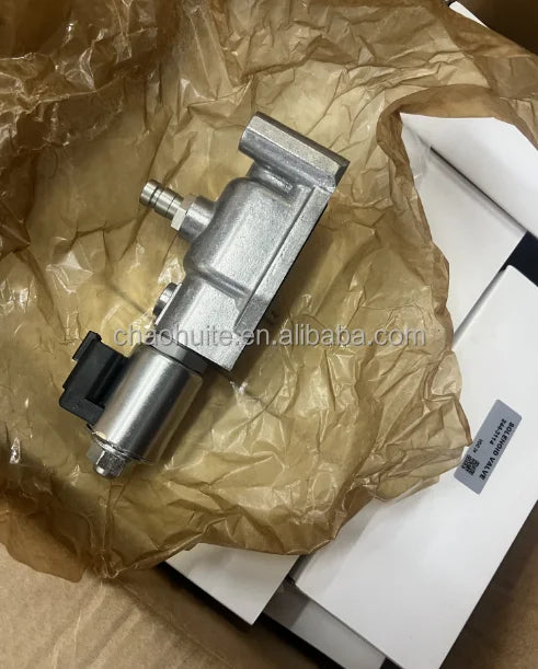 Construction Machinery Parts 2443114 Hydraulic Cartridge Shutoff Solenoid Valve 24V