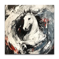 Wholesale Hot Sell Abstract Modern Thick Oil Texture House Acrylic Hand-painted Texture Wall Art for Hotel