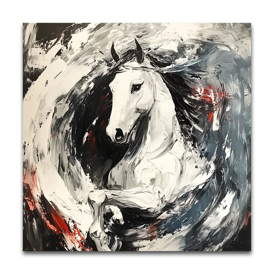 Wholesale Hot Sell Abstract Modern Thick Oil Texture House Acrylic Hand-painted Texture Wall Art for Hotel