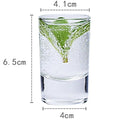 Premium Clear Crystal Durable Multi-functional Mini 2oz Reusable Thick Base Shot Glasses Bulk Custom Logo OEM/ODM for Modern