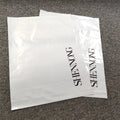 Factory Price Recyclable Shipping Bags Waterproof White Mailer Bag with Self-Adhesive for Clothes