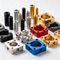 China Customized Stainless Steel CNC Machined Turning Parts with Wire EDM 0.01mm Tolerance