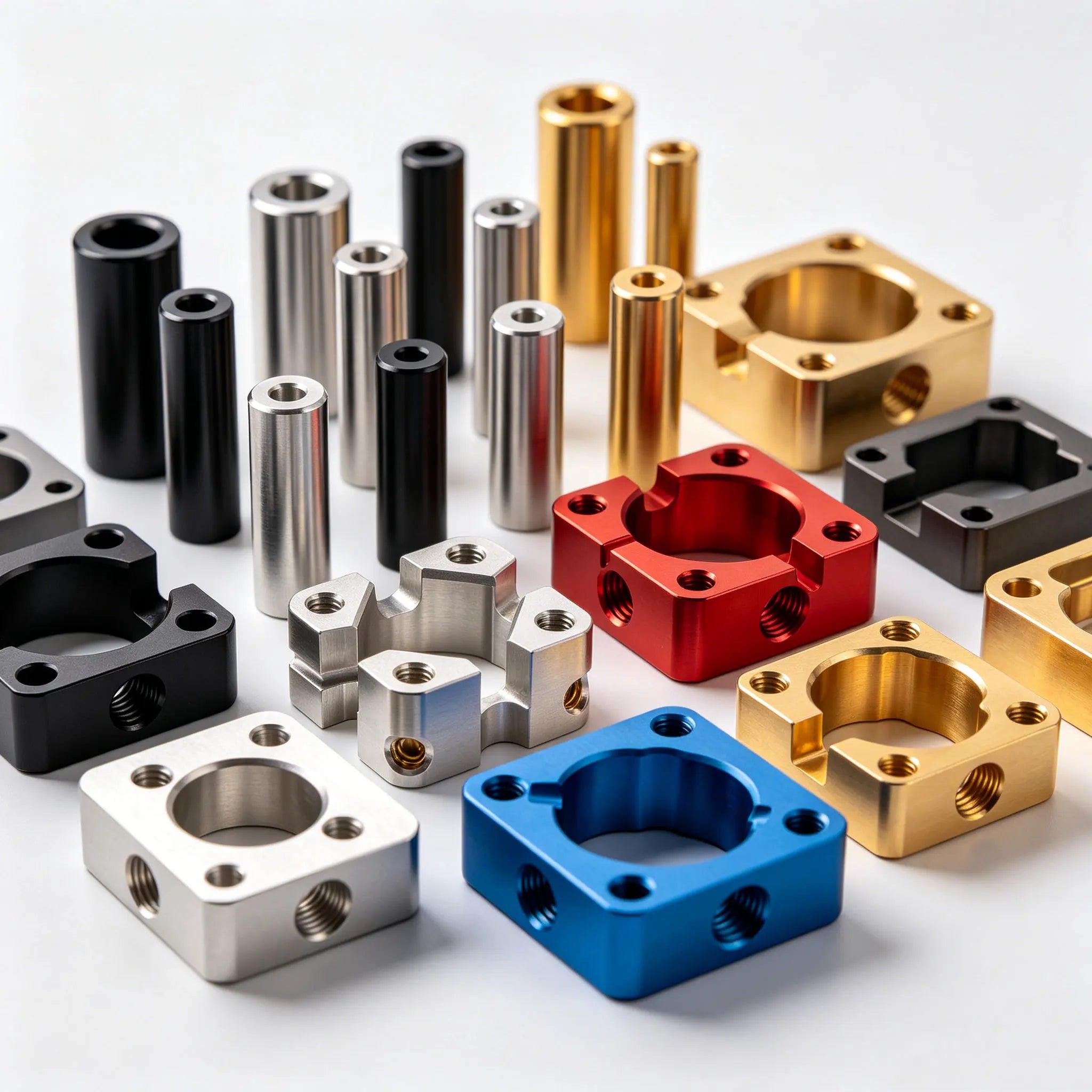 China Customized Stainless Steel CNC Machined Turning Parts with Wire EDM 0.01mm Tolerance