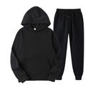 Bangladesh CN Factory Price Custom Logo Embroidery Unisex Fleece Lined Hoodie And Jogger Winter Warm Sweatpants Set MegaBDM