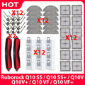 For Roborock Q10 S5 / Q10 S5+ / Q10V / Q10V+ / Q10 VF / Q10 VF+ Parts Main Brush Hepa Filter Dust Bag Vacuum Cleaner Accessories