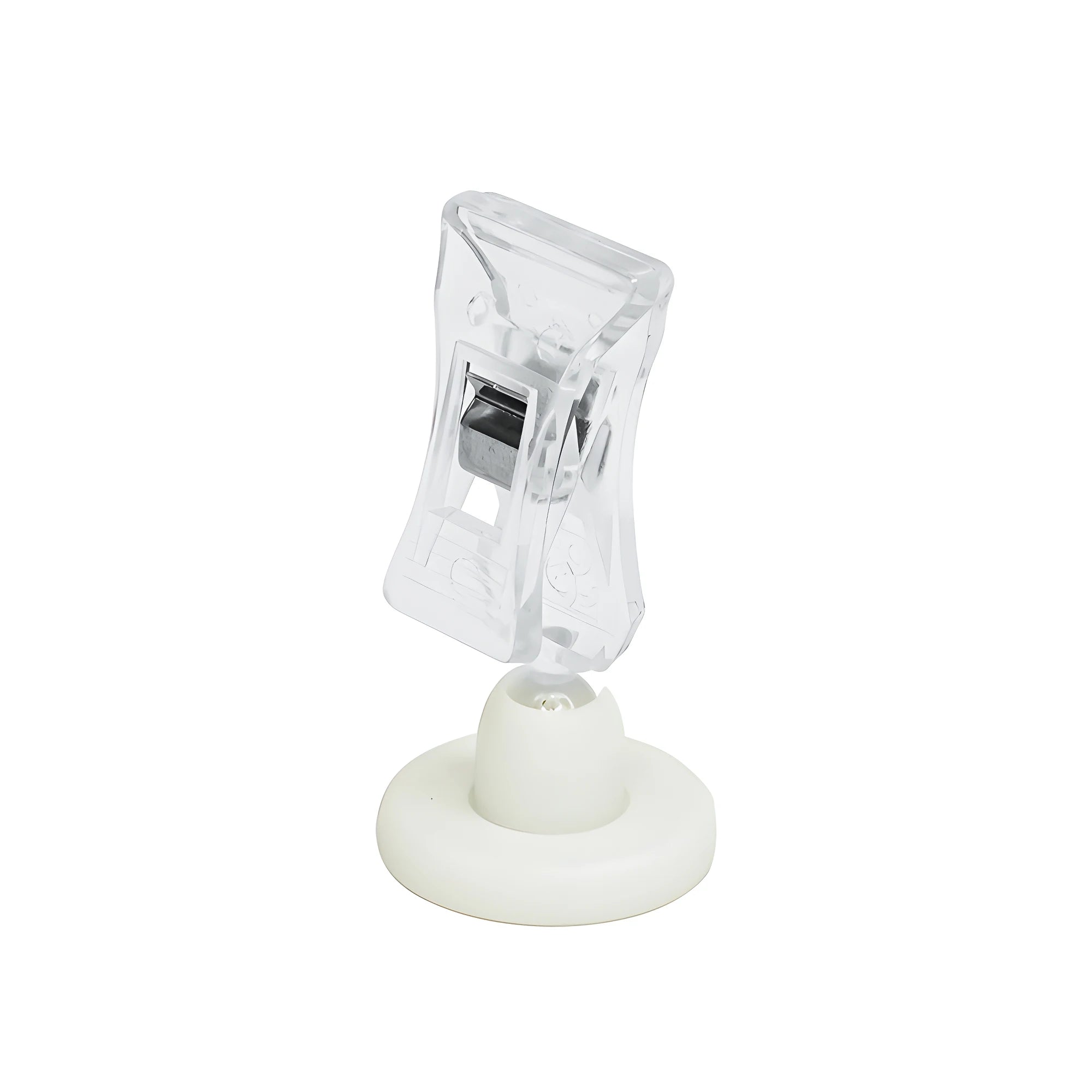 Retail Display Rotatable Name Cards Merchandise Display Clips Holder Stand