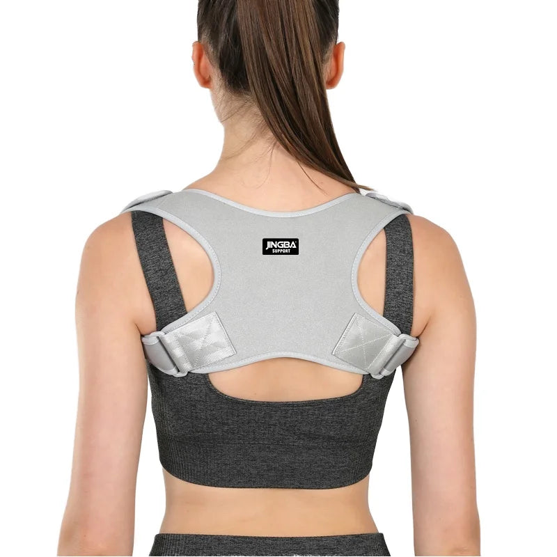 JINGBA Unisex Breathable Back Support Hot Selling Manufacturer's Posture Corrector for Back Pain Relief Straightener