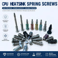 Factory OEM ODM Custom CNC Machining Hardware CPU Cooler Spring Screw High Precision Step Screws for CPU Heatsink Fastener