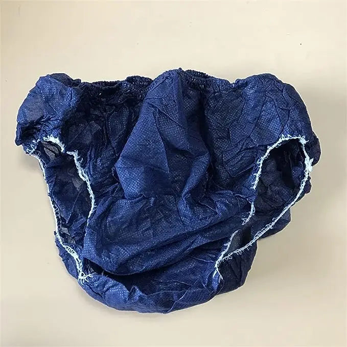 Daily Wear 50 Pieces Disposable Non-Woven Briefs Unisex Discreet Panties for Travel Hotel Spa and Hospital Stays MegaBDM
