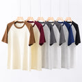 China Bangladesh Factory Price OEM Customized Logo Embroidery 230G Pure Cotton Round Neck Advertising T Shirt MegaBDM