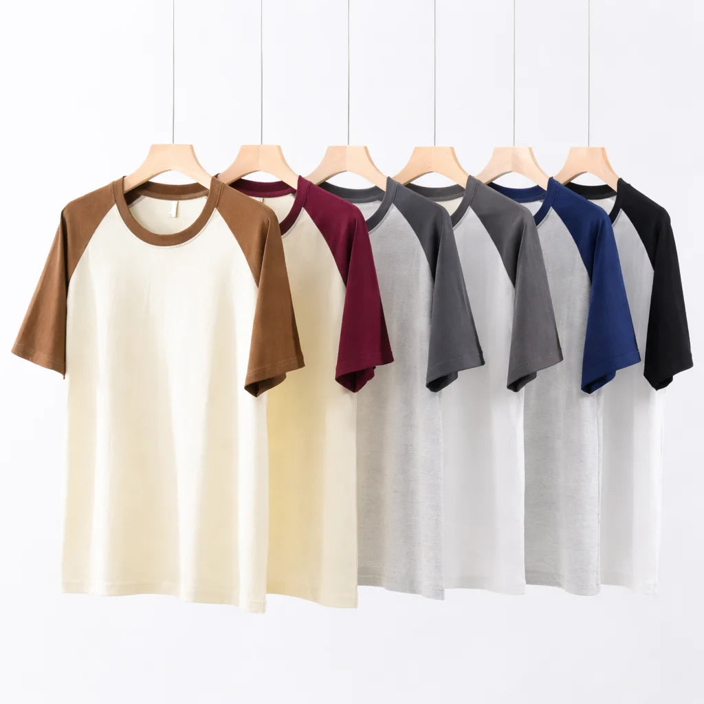 China Bangladesh Factory Price OEM Customized Logo Embroidery 230G Pure Cotton Round Neck Advertising T Shirt MegaBDM