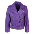 Wholesale 2026 Women's Leather Jacket New Short Coat Motorcycle Wear Waterproof PU Jacket for Spring Autumn