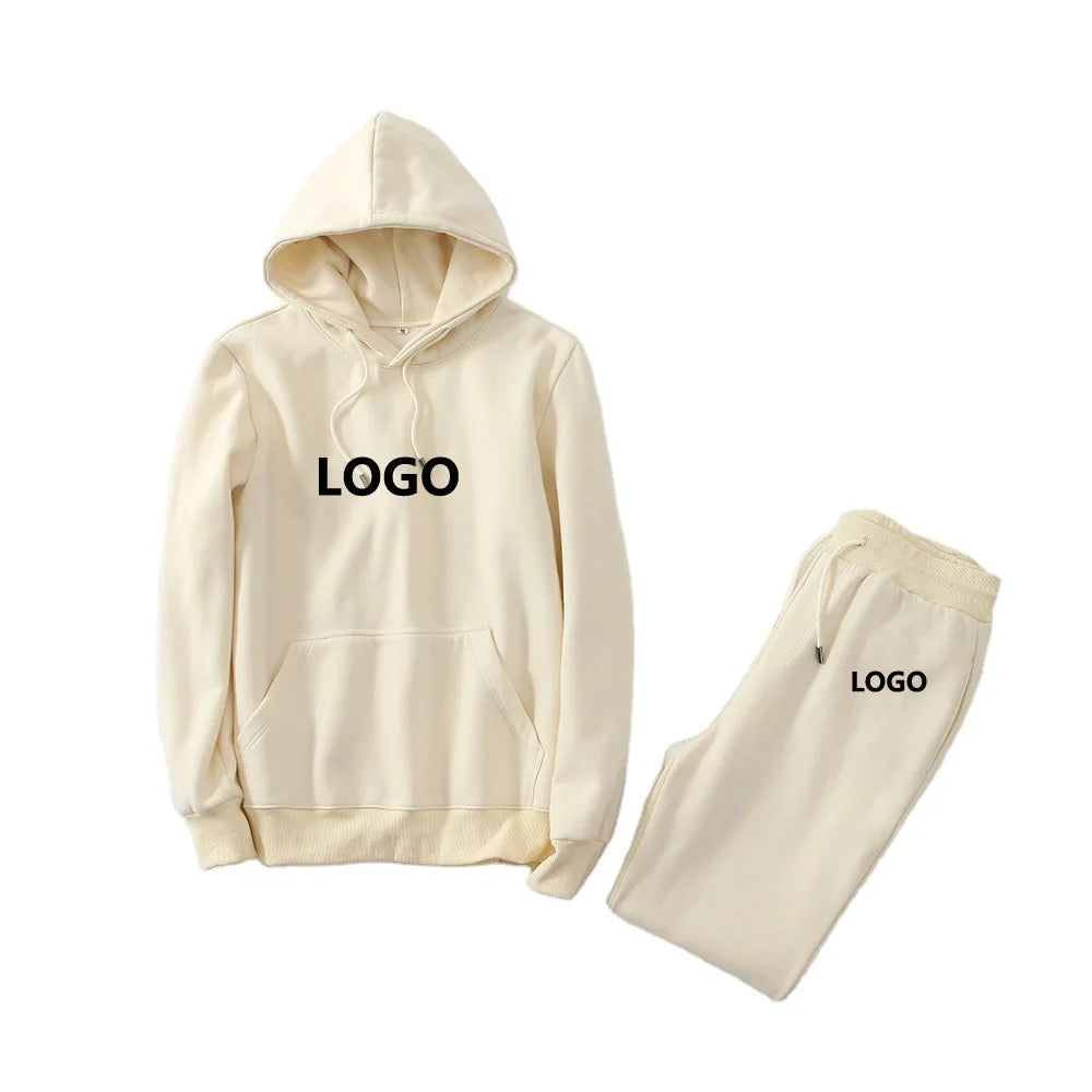 Tracksuit Women Men Sweatsuit Track Suit Jogger Sports Training Wear Men's Clothing Pants Cotton Trousers Tracksuit for Men