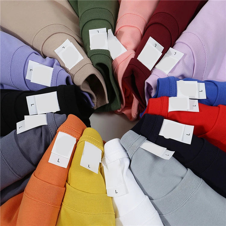 Bangladesh China Factory Price Wholesale 40 Count Double Yarn Plain Cotton T Shirt Short Sleeve Solid Color Customizable TShirt