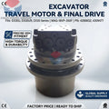 Travel Motor Final Drive for Hitachi EX30-2 EX30U EX30UR Excavator Hydraulic Parts 4266832 4309477 MAG-18VP-350F Assembly MegaBDM