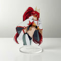 Wholesale Custom Shaped Hologram 3D Shaker Charm Anime Game Character Acrylic Action Comic Figure Stand