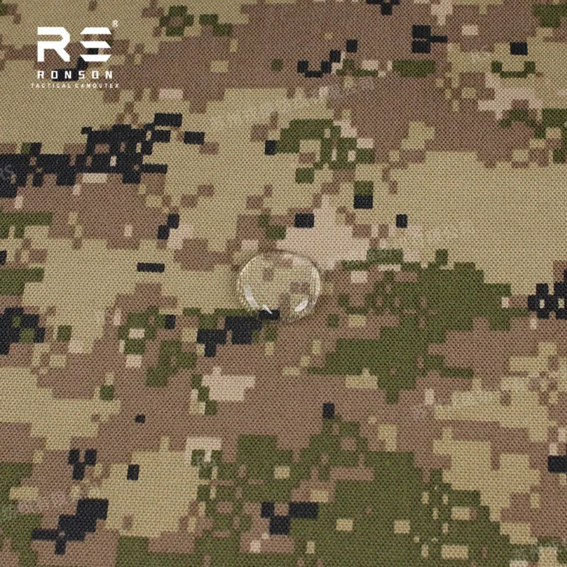 CADPAT Multi-Terrain (MT) Camouflage NIR Near-infrared Treated 500D Nylon Cordura Printed Oxford PU Coated Fabric Durable Use MegaBDM