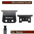 Kemei KM-2293 Original Replacement Blade Hair Clipper Blades Cutter Head For Electric Hair Trimmer Cutting Machine Accessory