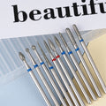 Low Price Cuticle Clean Nail Drill Bits 3/32" C/m/f/xf  Nail Drill Bit Set for Manicure Pedicure Diamond Nail Drill Bits