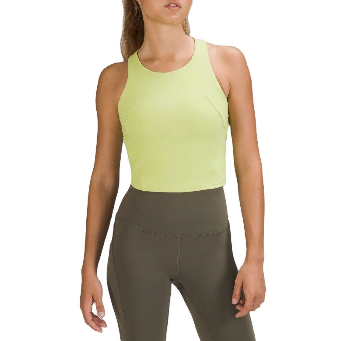 Women Yoga Wear Female Fitness Clothing Racer Back Gym Tank Top Running Sport Tank Top