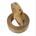 Kraft Brown Self Adhesive Acrylic Packing Tape Waterproof Custom Sealing Paper Tape
