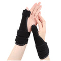 Adjustable Wrist Support Brace with Stabilizer Lined Wristband for Joint Protection Injury Recovery