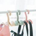 PS Home Plastic Bag display hanging Hook Handbag Organizer