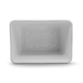 LuzhouPack 1000ml Biodegradable Fast Food Packaging Container Disposable Tableware Lunch Box Made Bagasse Compostable Paper