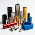 Aluminum Precision CNC Machining Parts CNC Machine Shops in China 5 Axis Cnc Milling