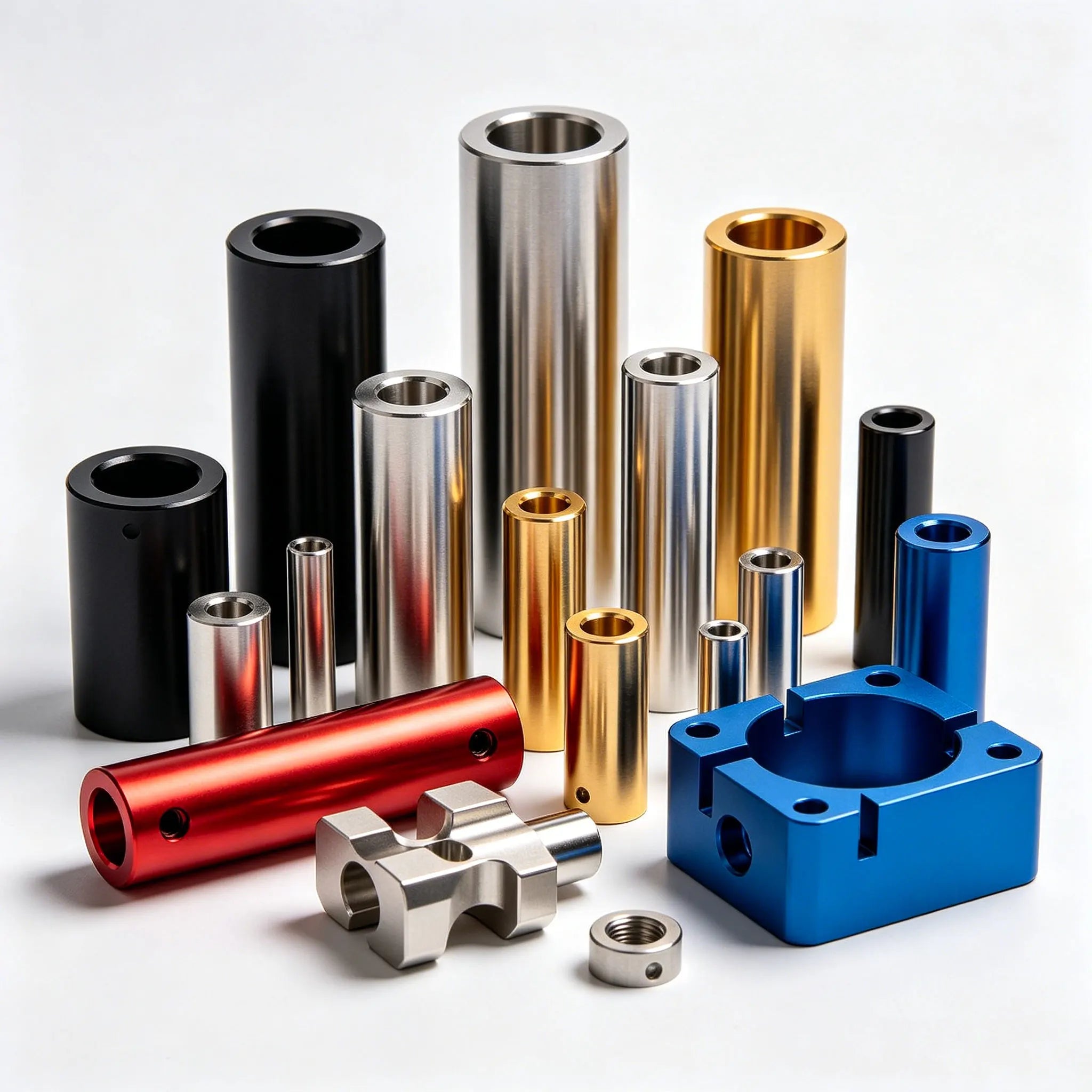Aluminum Precision CNC Machining Parts CNC Machine Shops in China 5 Axis Cnc Milling
