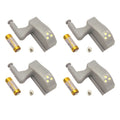 Wholesale 0.25W LED Sensor Light ABS Plastic Battery Cabinet Hinge for Home Kitchen Closet for Living Room and Home Office