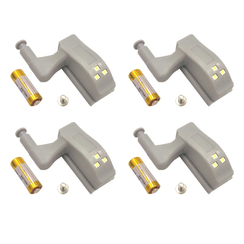 Wholesale 0.25W LED Sensor Light ABS Plastic Battery Cabinet Hinge for Home Kitchen Closet for Living Room and Home Office