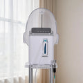 Portable White O2toDerm Dome Oxygen Therapy Facial Machine for Skin Rejuvenation Whitening and Moisturizing MegaBDM