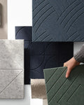 Sound Absorption Polyester Fiber Panel Acoustic Wall Treatment Decorative Panel for Modern Interior Design Custom Engraving