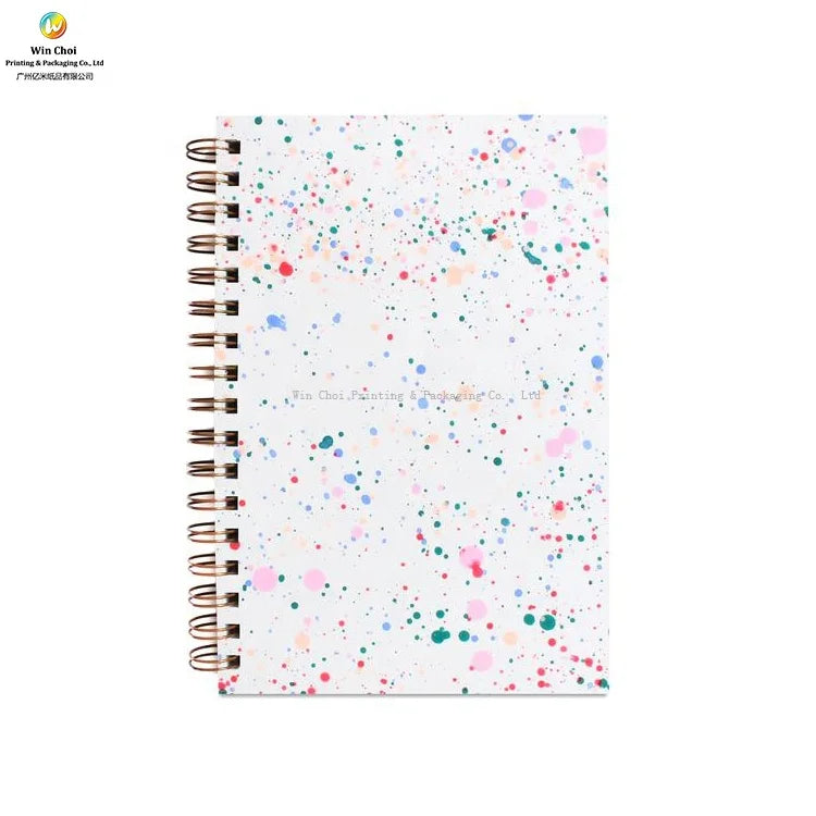 Yimi Custom Color Drawing Sketch Exercise Book for Kids Hot Sale Hard Cover Perfect Binding Cardboard Coated for Art Practice