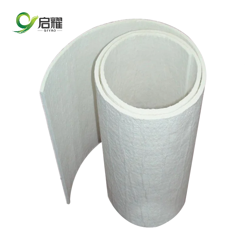Industrial Price Low Conductivity High Hydrophobic Thermal Insulation Fiberglass Silica Aerogel Blanket Felt for Roof Building