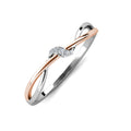 New 925 Sterling Silver 18K Gold Moissanite Diamond Dainty Ring Band Hypoallergenic Women Jewelry Destiny Jewellery