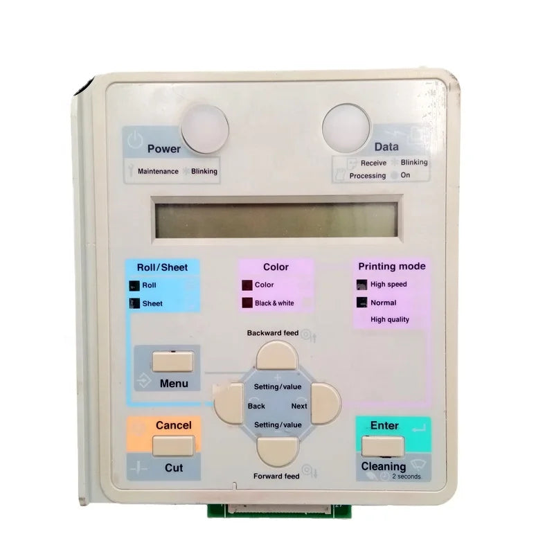 Mutoh Valuejet 1604 Display Panel Board Key Board for Mutoh Vj-1604 Printer MegaBDM