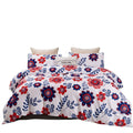Oem logo Customized Design with Cross-border Home Textile Summer Printed Quilt Cover Three-piece Set Foreign Trade Bedding