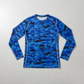 OEM Service Breathable Rashguard for Men Compression Custom Made High Quality Lightweight UPF50+ Anti-Bacterial Rash Guards