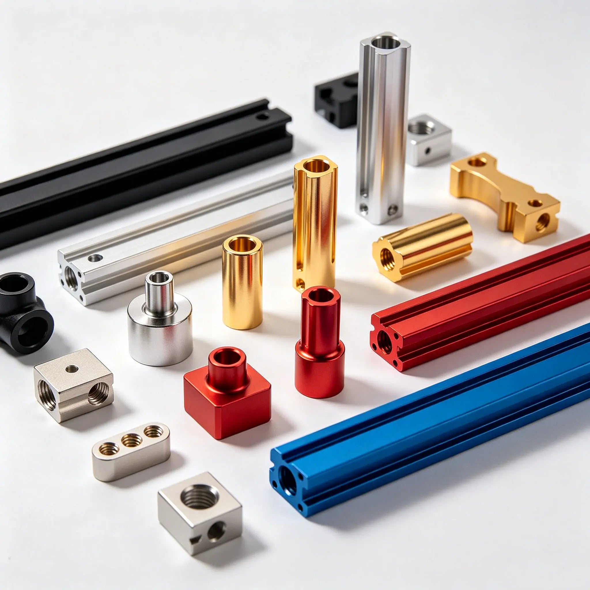 ROOVO Custom Cnc Machining Service Parts Mechanical Manufacture Turning OEM Micro Machining Aluminum Casting China CN;GUA