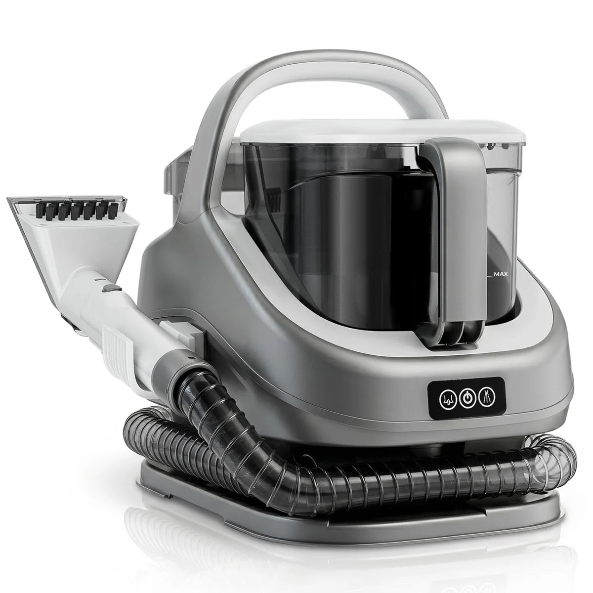 13kPa Strong Suction Upholstery Cleaner 1300W Wet Dry Fabric Vacuum Cleaner 1400ml Tank Carpet Sofa Spot Cleaning Machine MegaBDM