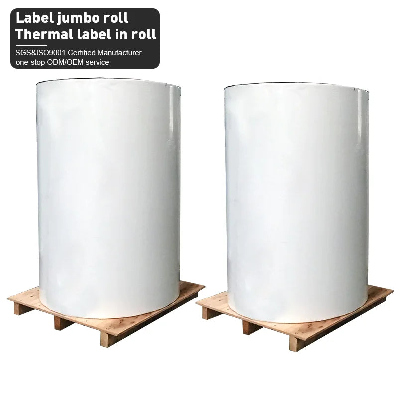 Thermal Paper Jumbo Rolls with the Size 790/401/1050mm with Different Gsm MegaBDM
