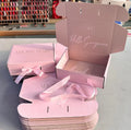 Wholesale Custom  Logo Pink Paper Boxes Cosmetic Corrugated Paper Boxes and Shipping Box
