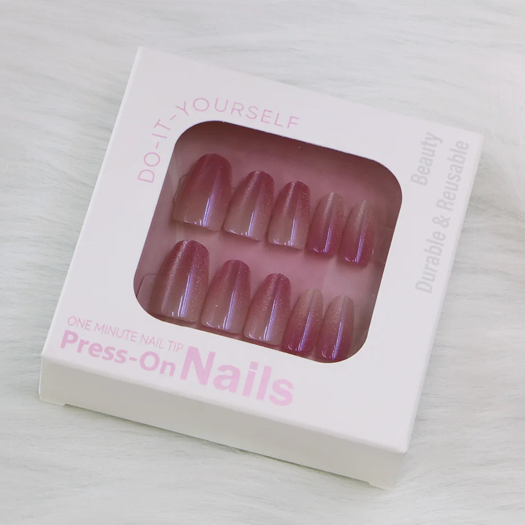 Wholesale Packaging Box for Press on Nails Professional Acrylic Nails Press on Nails Box Package