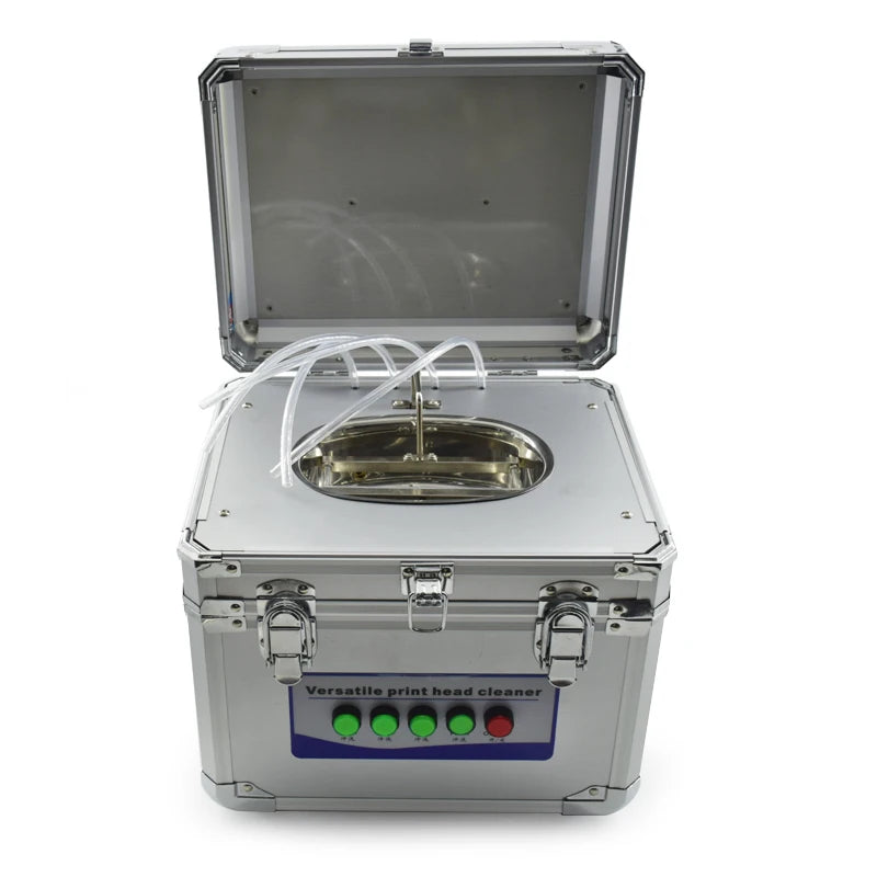 Factory Direct Sale New Low Price High Pressure Easy Use Printhead Cleaner Solvent Ink Digital Ultrasonic Seiko Cleaning Machine