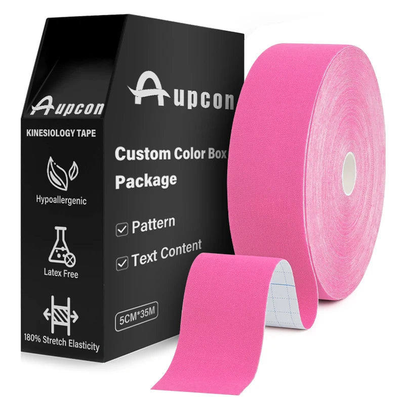 Professional Medical Grade Physical Therapy 35M Kinesiology Tape  for Rehabilitation Muscle & Joint Pain Relief