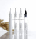 IN STOCK Wholesale Empty 1.5ml Beauty Rotatory Pen Nail Polish Nutrient Dispenser Pencil Rotating Cosmetic Twist Pen with Brush